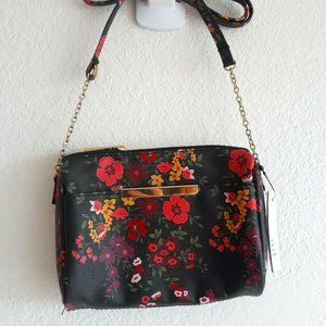 Apt 9 Small Floral Purse-NEW